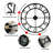 Metal Wall Clock