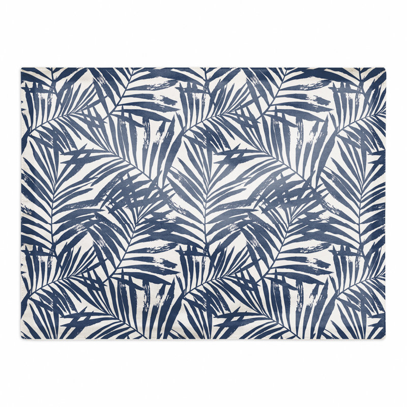Napperon Bailes, Bleu marine