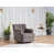 Gray Polyester Blend