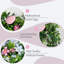 Plastic 40cm Wreath