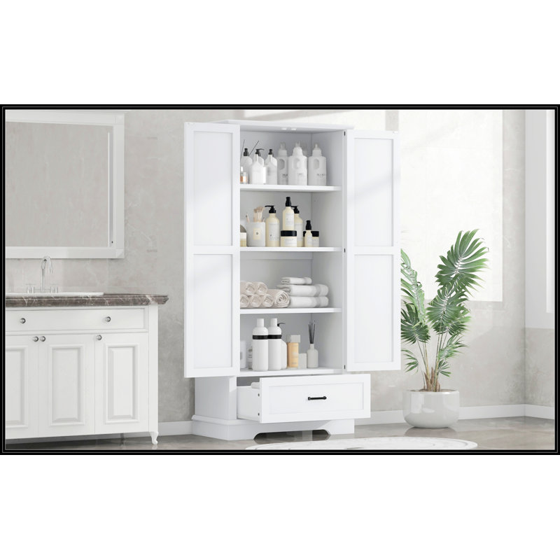 Tall Bathroom Storage Cabinet