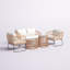 Hananiah 4 - Person Patio Conversation Set with Cushions-809758410