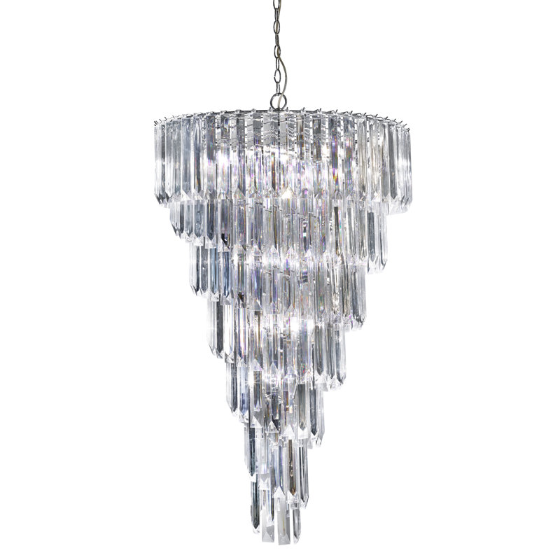 Ensley 9 - Light Crystal Chandelier
