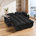 Matte Black Chenille