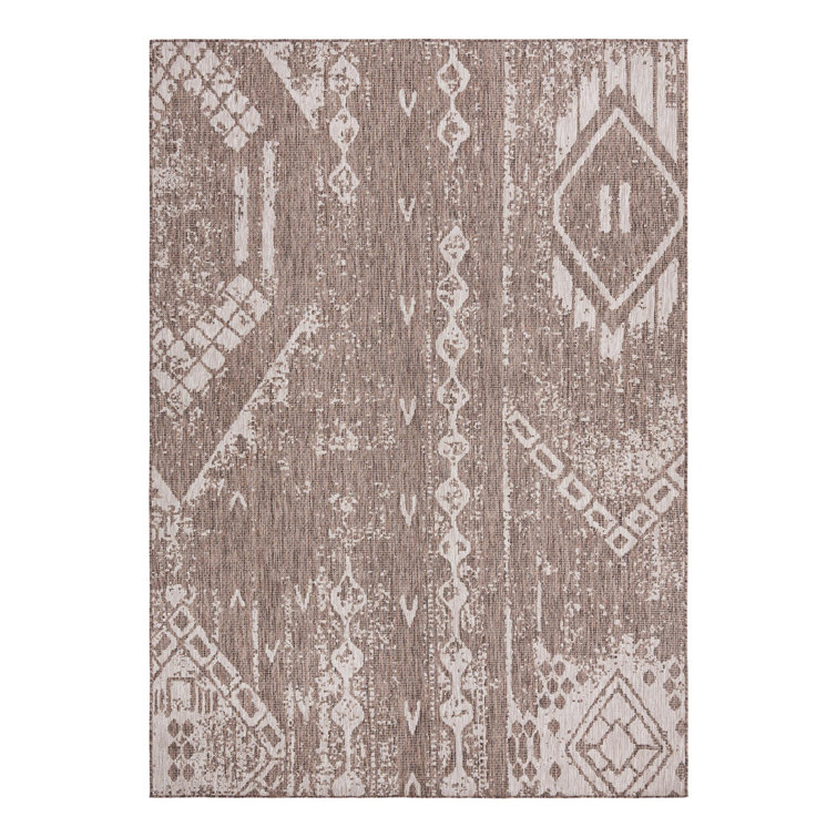 Brison Geometric Indoor / Outdoor Rug