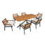 Ensemble de salle à manger 7 pièces Modern-128982079