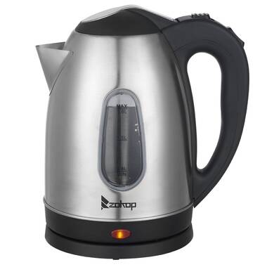 BLACK AND DECKER CORDLESS KETTLE IN BOX ELECTRIC STAINLESS JKC650