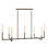 Double Cross Bar Chandelier