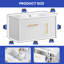 Meuble-lavabo simple 35,8 po Percer