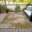Machine Washable Indoor/Outdoor Xhevrie Copper Rug-111924973