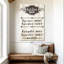 "Kitchen Rules", art textuel sur toile tendue-514444123