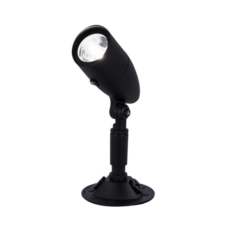 Outdoor Accent LED Dimmable Spotlight for Path Garden Lawn Porch Patio and Yard, 3000K