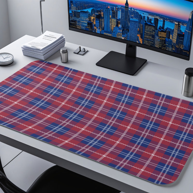 Polyester Desk Pad, 23.6x13.8
