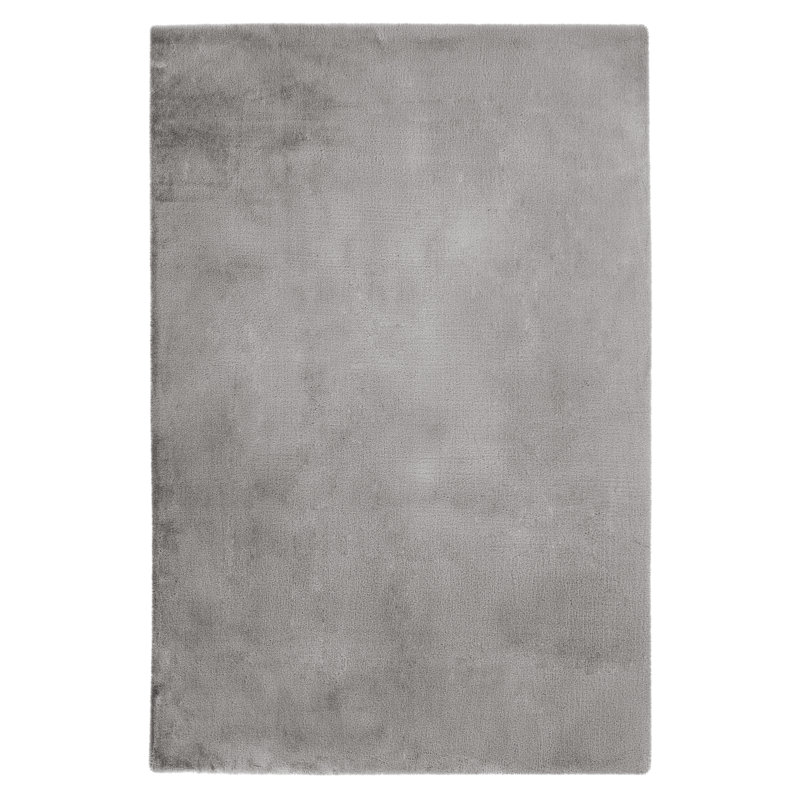 Cha Cha Hand Tufted Area Rug, Rectangle 120 x 170cm, Silver