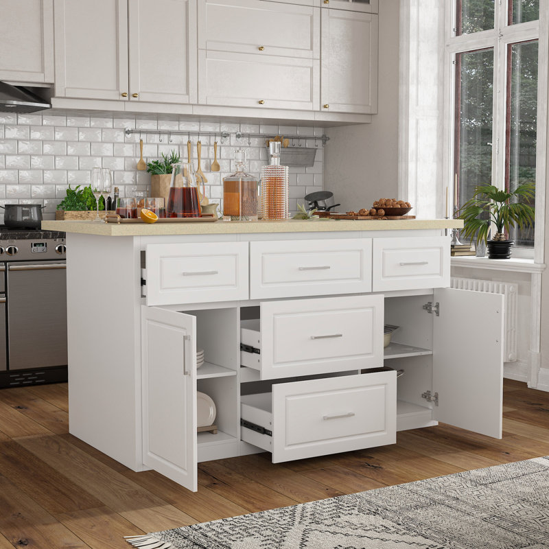 66.9"W Kitchen Island