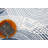 Rectangle Dugue Area Rug with Non-Slip Backing-885457680