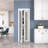 A 80'' Solid + Manufactured Wood without Installation Hardware Kit French Doors-101534694