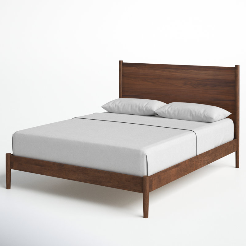 AllModern Antigua Solid Wood Bed & Reviews | Wayfair