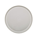 Natural Canvas Round Platter