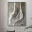 ABSTRACT Series CDLX, reproduction encadrée - bois massif-1057803430
