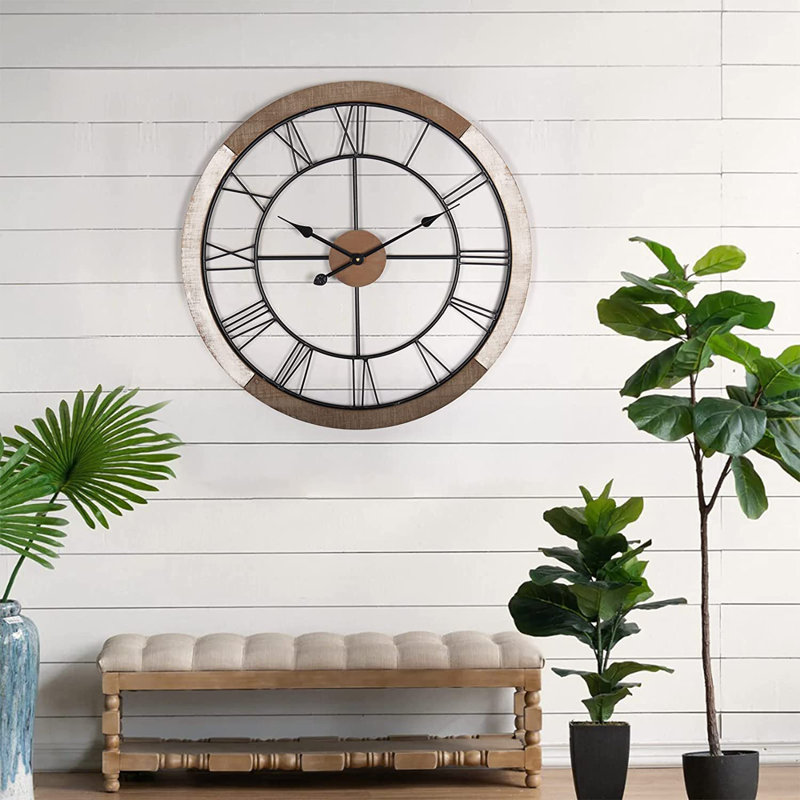 Wood Wall Clock