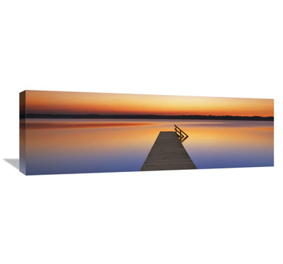 " Boardwalk, Bavaria, Germany " Print