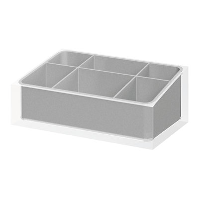 Picard Plastic 6 Compartment