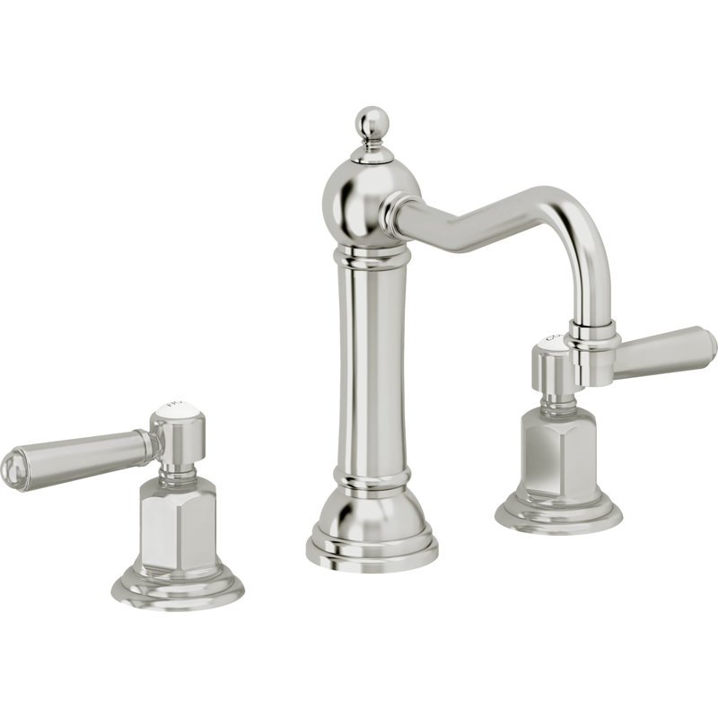Montecito 8" Widespread Lavatory Faucet, Polished Chrome