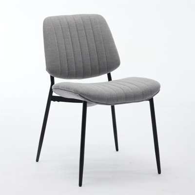 Chaises de salle à manger rembourrées Sigmund