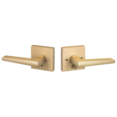 Basel Square Privacy Lever, Reversible Handing