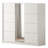 Datey XL Mirrored Sliding Door Wardrobe