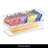 iDesign Stackable Hinged-Lid Pantry or Kitchen Storage Box - Lidded Storage Box for Organizing Cabinets and Under Sinks