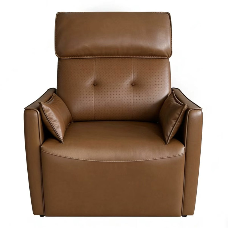 109.2cm Wide Glider Standard Recliner, Grey