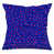 Bleu foncé / rose moyen