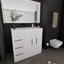 Ensemble de meuble-lavabo simple 42 po-67996347