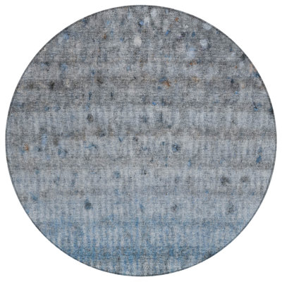 Machine Washable Indoor/Outdoor Emelia ACN2315 Stripes Rug