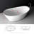65'' x 33'' Soaking Solid Surface Bathtub-110437438