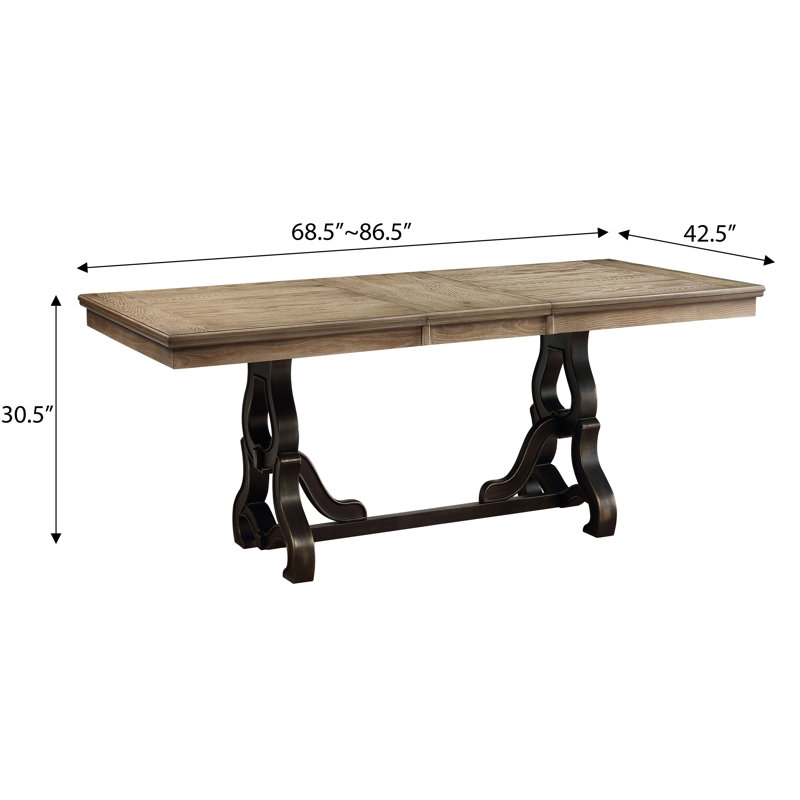 Anahira Extendable Dining Table