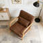 Chaise d'appoint moderne avec structure en bois-451909626-451909630