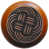 Antique Copper/Cherry Wood