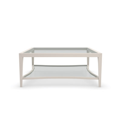 Glass Top Coffee Table