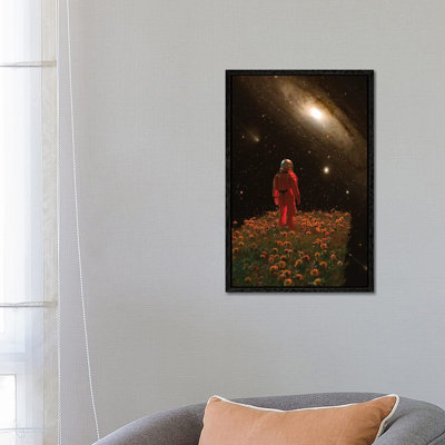 Departure by Nicebleed - Print on Canvas