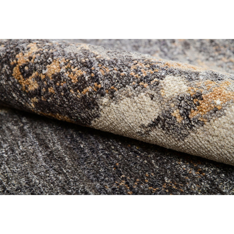 Hand Knotted Area Rug