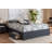 Upholstered Platform Storage Bed-1177929927-1177929926