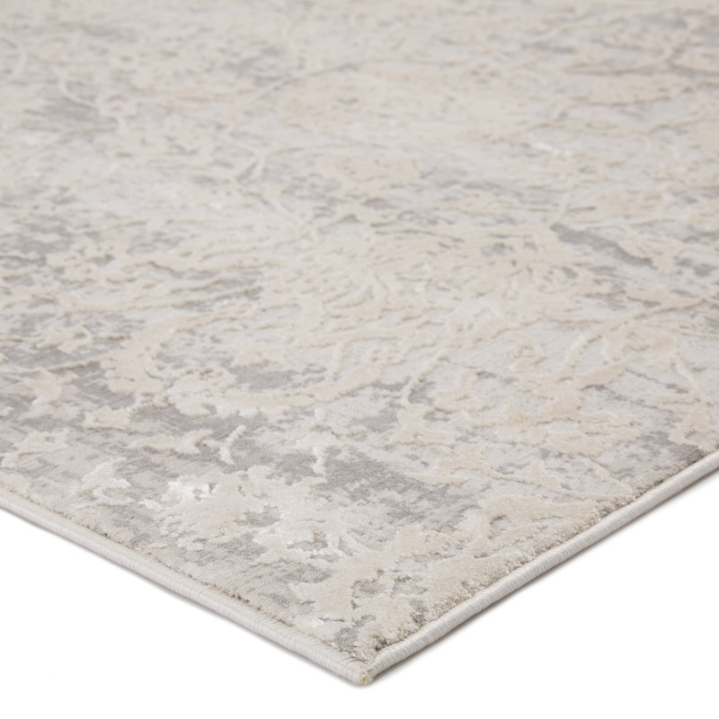 Tapis gris Fedele, Rectangle 3 pi 11 po x 5 pi 11 po