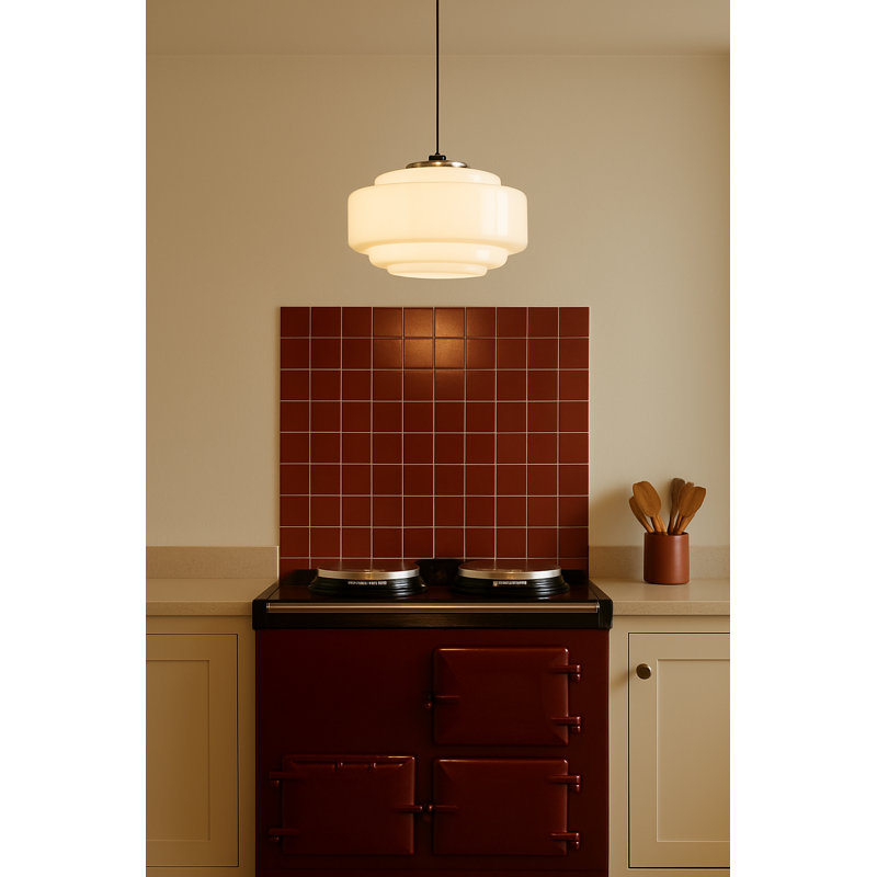 1 - Light Chrome Unique/Statement Pendant