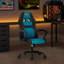 Fauteuil de jeu de course et de jeu avec siège lombaire rembourré et ergonomique BestO bureau-63542705