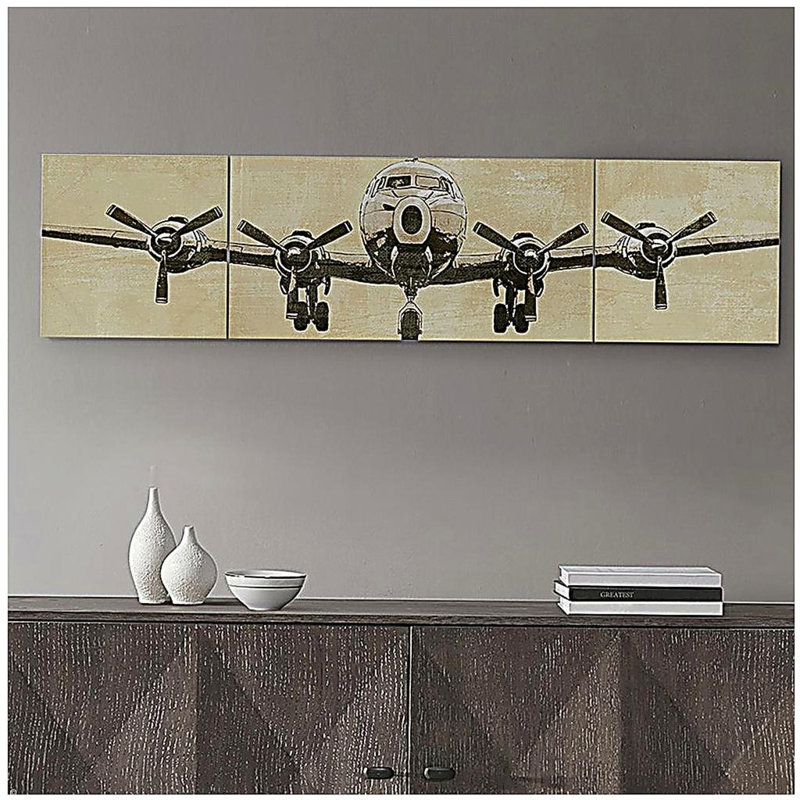 Triptych 3-piece Canvas Wall Art Set