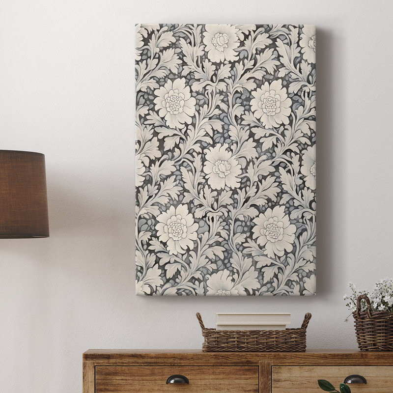 DCXCI de la série WG-MRRIS - Toile tendue avec châssis de qualité supérieure - Prêt à être accroché, H 18 po x l 12 po