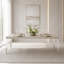 Penthouse Rectangular Dining Table - Ash Gray